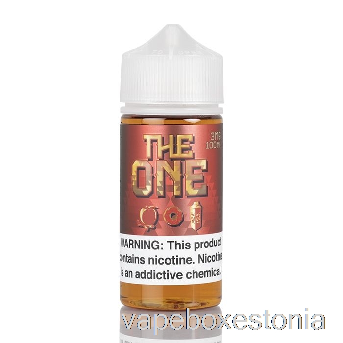 Vape Box Estonia Apple - The One E-liquid - Beard Vape Co - 100ml 3mg